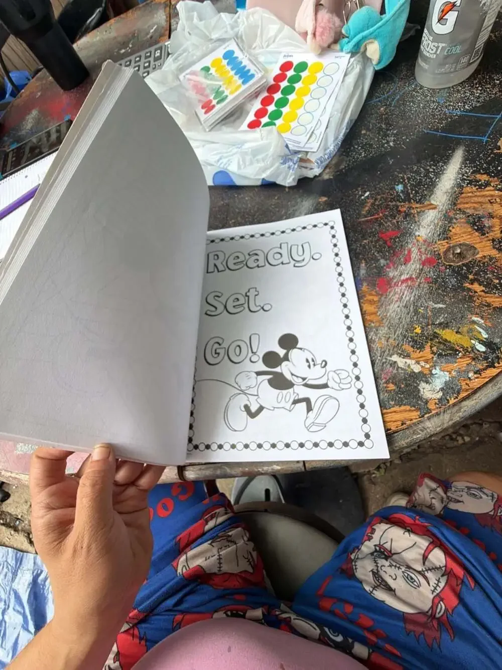 Disney Mickey Mouse Memories Coloring Book by Bendon